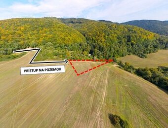 Zbora (Púchov) - 1.510 m2 POZEMOK na mobilný dom