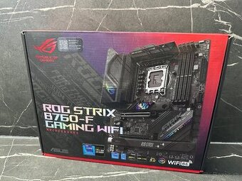 ✅Asus Rog Strix B760-F Gaming Wifi