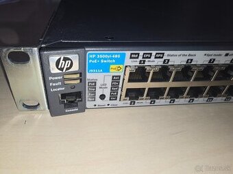 HP ProCurve 3500yl-48G-PoE+ Switch