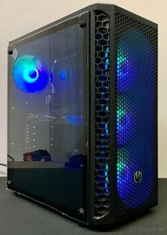 Herný PC- R5 5600,RTX 2060S 8GB,16GB RAM,500GB NVMe,700W