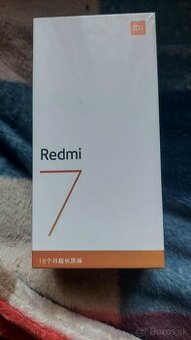 Xiaomi redmi 7( modre cierne) zabalene