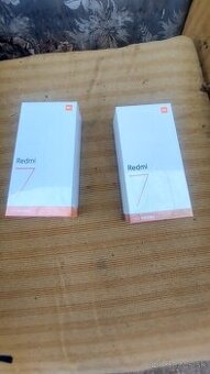 Xiaomi redmi 7( modre cierne) zabalene