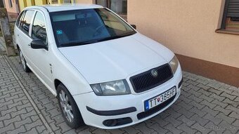 Škoda Fabia 1.4 MPI combi