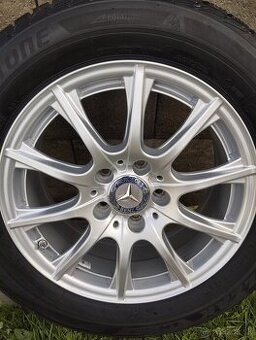 Predám hliníkové disky Mercedes 16"5x112 vhodné aj škoda,vw