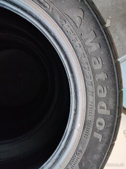 Predám letné pneu 215/60r17