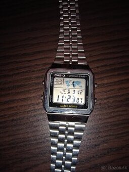 Casio hodinky world time