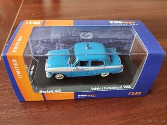 Moskvic 402 Verejna Bezpecnost 1958 1:43