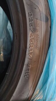 Pneumatiky 225/45 r17