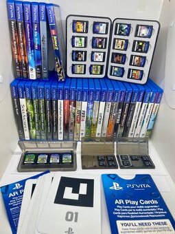 PS VITA hry /8gb-16gb-64gb PS VITA karta - 1