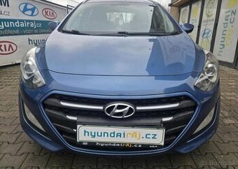 Hyundai i30 1.6-1MAJ.-PRAV.SERVIS-NÍZKÉ KM - 1