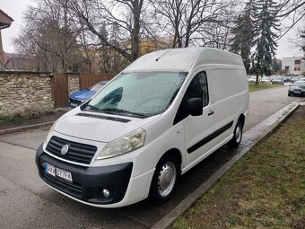 Fiat Scudo 2.0 JTD 88kw M6 MultiJet 120 MAXI ROK 2008 - 1