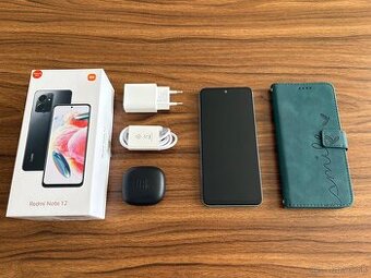 Mobil Xiaomi Redmi Note 12 Mint Green 128GB Dual SIM