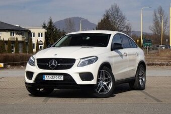 Mercedes-Benz GLE Kupé 350d 4matic A/ T