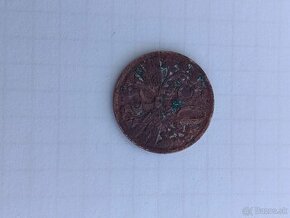 50 halierov minca rok 1947