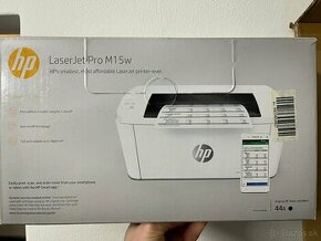 Predám tlačiareň HP LaserJet Pro M15w