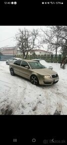 Rozpredám na suciastky skoda superb 2.5 TDI