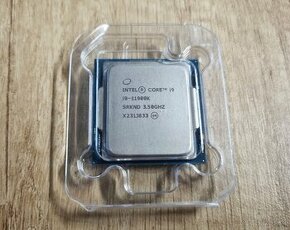 Procesor Intel Core i9 11900K v záruke 20 mesiacov