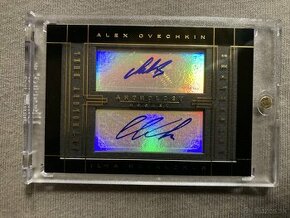 NHL Ovechkin /Kovalchuk autograph - 1