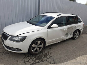 Škoda Superb II facelift 2,0 TDI 103kw CFF ND - 1