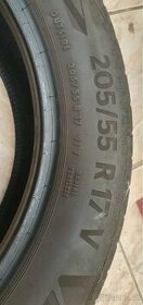 205/55 R17 letne penumatiky Continental