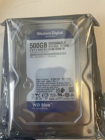 hdd WD 500gb