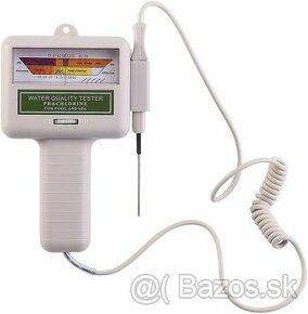 Tester bazénovej vody (ph-meter, cl-chlór)