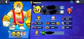 PREDÁM BRAWL STARS ÚČET