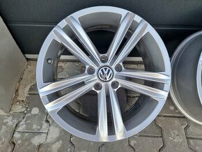 5x112 r18 kolesa vw tiguan passat alu disky 18 elektrony vw - 1