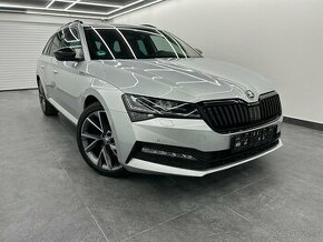 Superb Sportline 147kW Odpočet DPH Top stav