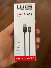 Nabíjací kábel micro USB - 1