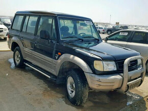 hyundai galloper 2.5 TD