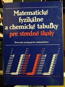 Matematicko-fyzikálno-chemické tabuľky - 1