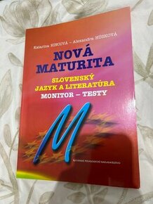 Nová maturita slovenský jazyk a literatúra monitor