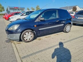 Ford fiesta van