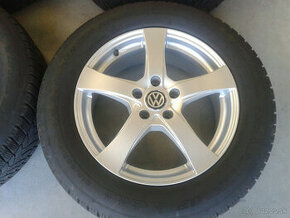 ALU disky 5x112 R17 7J ET38 DEZENT VOLKSWAGEN TIGUAN - 1