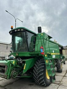 Predam kombajn John Deere 9660i wts - 1