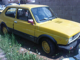 FIAT 127 CONFORT 1979 + ABARTH - ÚPRAVA