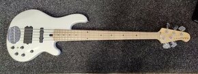 Lakland Skyline 55-02 Deluxe biely - 1