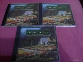 Irish folk na 3x CD za 6.-€. - 1