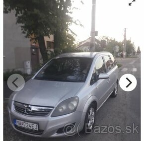 Opel zafira - 1