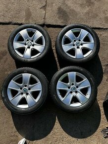 Predám elektrony 5x112 R16 Škoda Octavia 2 . - 1