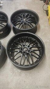 Alu kola BMW 20" 5x120 Barracuda Voltec