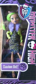 Clawdeen Wolf. MH