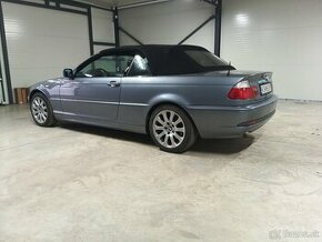 Predám BMW E46 320cd cabrio