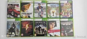 Xbox 360 slim 250gb+kinect a hry