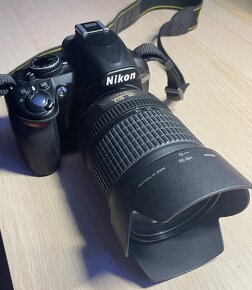 Nikon  D 3100  + Nikor 18-105 VR