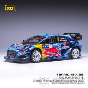 Modely Ford Puma Rally1 1:18 IXO