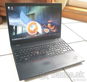 kvalitný pracovný Lenovo ThinkPad T580/16GB/256GB/15.6"