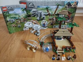 LEGO® Jurassic World 75941 Indominus rex proti ankylosaurovi