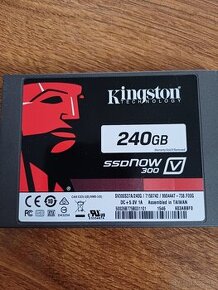 SSD disk Kingston 240GB